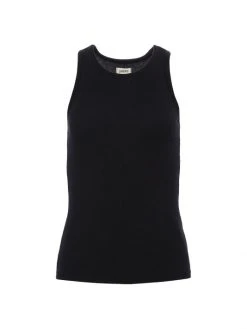 L'AGENCE Nia Racerback Tank Cappuccino -Outlet L'AGENCE Store unnamed file 1867