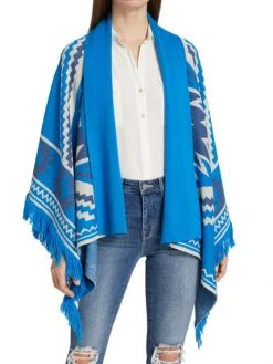 L'AGENCE Austin Jacquard Cape 2 L'AGENCE Austin Jacquard Cape -Outlet L'AGENCE Store unnamed file 1871