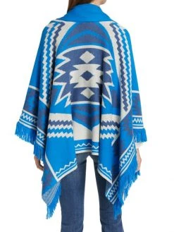 L'AGENCE Austin Jacquard Cape 4 L'AGENCE Austin Jacquard Cape -Outlet L'AGENCE Store unnamed file 1873