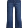 L'AGENCE Whitney High-Waisted Wide-Leg Cropped Jeans