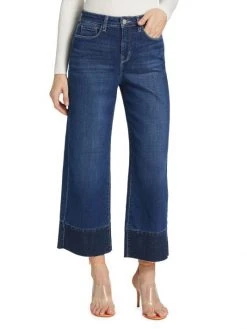 L'AGENCE Whitney High-Waisted Wide-Leg Cropped Jeans -Outlet L'AGENCE Store unnamed file 1878