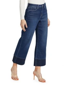 L'AGENCE Whitney High-Waisted Wide-Leg Cropped Jeans -Outlet L'AGENCE Store unnamed file 1879