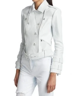 L'AGENCE Billie Belted Leather Biker Jacket 3 L'AGENCE Billie Belted Leather Biker Jacket -Outlet L'AGENCE Store unnamed file 1894