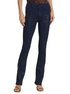 L'AGENCE Selma Mid-Rise Stretch Coated Boot-Cut Jeans 2 L'AGENCE Selma Mid-Rise Stretch Coated Boot-Cut Jeans -Outlet L'AGENCE Store unnamed file 1900
