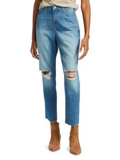 L'AGENCE Bridget High-Rise Slouch Straight Jeans 2 L'AGENCE Bridget High-Rise Slouch Straight Jeans -Outlet L'AGENCE Store unnamed file 1907