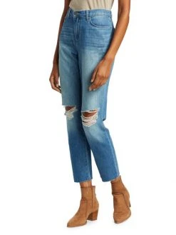 L'AGENCE Bridget High-Rise Slouch Straight Jeans 3 L'AGENCE Bridget High-Rise Slouch Straight Jeans -Outlet L'AGENCE Store unnamed file 1908