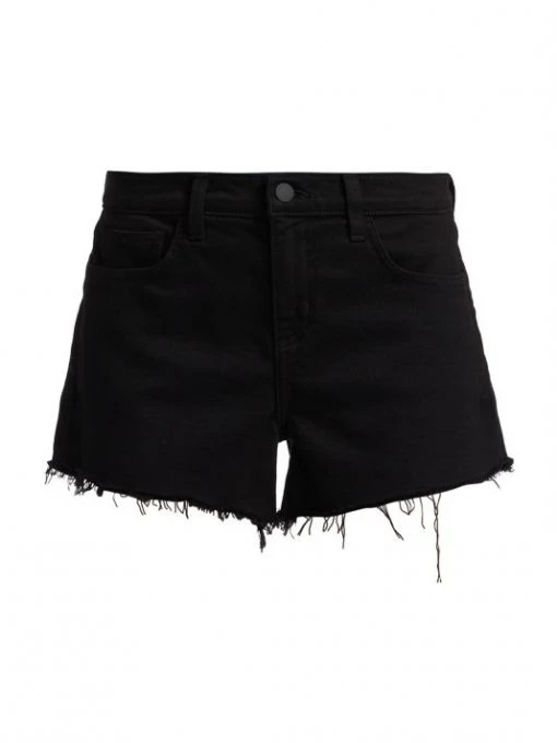 L'AGENCE Audrey Mid-Rise Denim Shorts -Outlet L'AGENCE Store unnamed file 1919