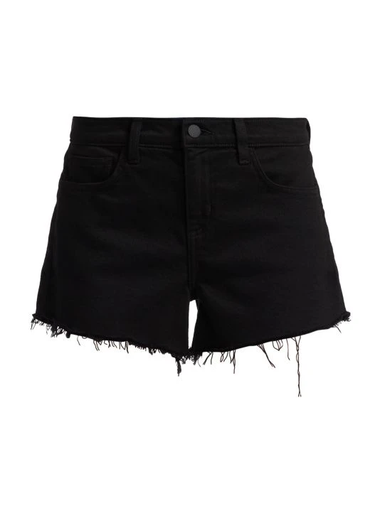 L'AGENCE Audrey Mid-Rise Denim Shorts 1 L'AGENCE Audrey Mid-Rise Denim Shorts