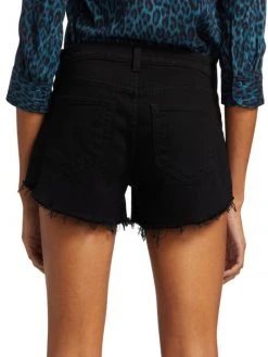 L'AGENCE Audrey Mid-Rise Denim Shorts 10 L'AGENCE Audrey Mid-Rise Denim Shorts -Outlet L'AGENCE Store unnamed file 1923
