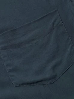 L'AGENCE Ryan Three-Quarter Sleeve Blouse Midnight -Outlet L'AGENCE Store unnamed file 1930