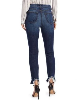 L'AGENCE High Line High-Rise Skinny Distressed Jeans 4 L'AGENCE High Line High-Rise Skinny Distressed Jeans -Outlet L'AGENCE Store unnamed file 1939
