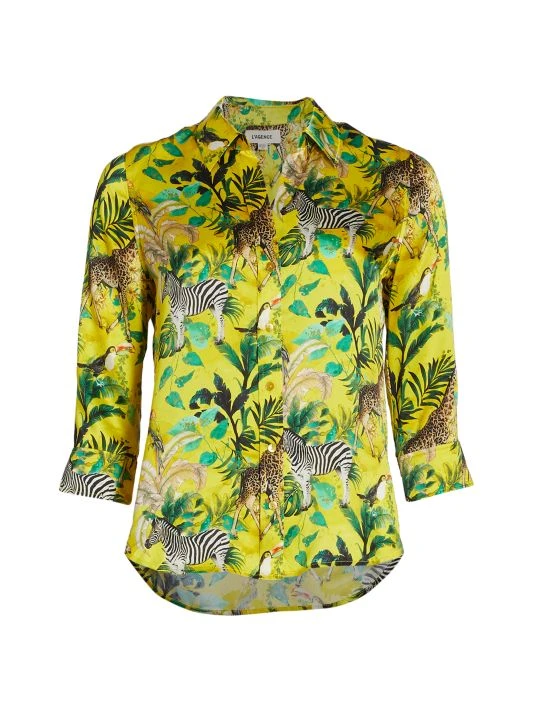 unnamed-file-194.jpg L'AGENCE Dani Three-Quarter Sleeve Silk Blouse -Outlet L'AGENCE Store unnamed file 194