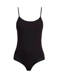 L'AGENCE Ford Bodysuit Black