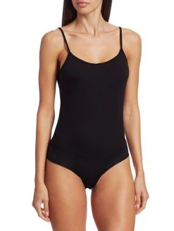 L'AGENCE Ford Bodysuit Black -Outlet L'AGENCE Store unnamed file 1947