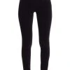 L'AGENCE Marguerite High-Rise Velvet Skinny Jeans