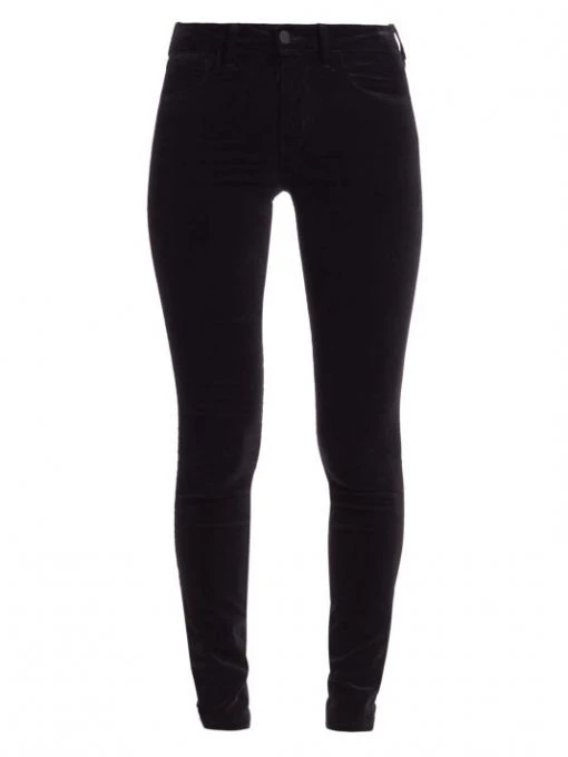 L'AGENCE Marguerite High-Rise Velvet Skinny Jeans -Outlet L'AGENCE Store unnamed file 1952
