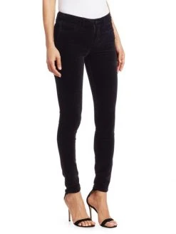 L'AGENCE Marguerite High-Rise Velvet Skinny Jeans 9 L'AGENCE Marguerite High-Rise Velvet Skinny Jeans -Outlet L'AGENCE Store unnamed file 1955