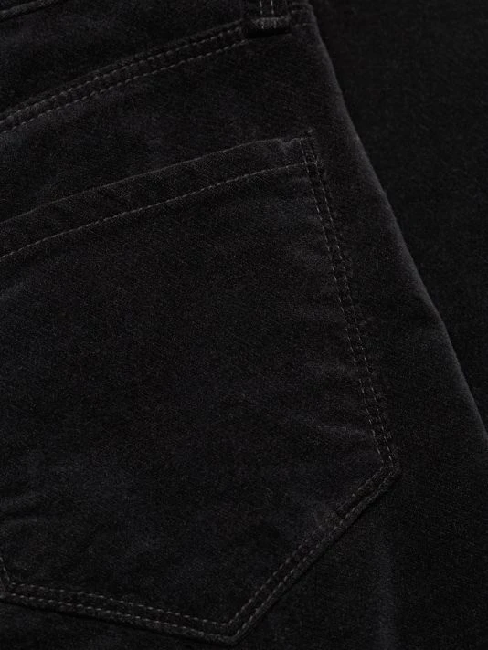 L'AGENCE Marguerite High-Rise Velvet Skinny Jeans 6 L'AGENCE Marguerite High-Rise Velvet Skinny Jeans - Image 6