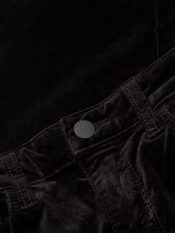 L'AGENCE Oriana High-Rise Velvet Straight-Leg Jeans -Outlet L'AGENCE Store unnamed file 1966