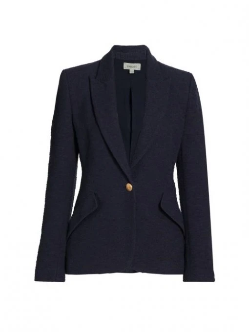 L'AGENCE Chamberlain Single-Button Blazer Soft Pink -Outlet L'AGENCE Store unnamed file 1967