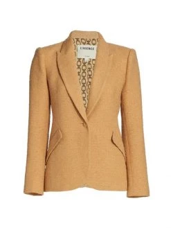 L'AGENCE Chamberlain Single-Button Blazer Soft Pink -Outlet L'AGENCE Store unnamed file 1969