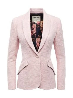 L'AGENCE Chamberlain Single-Button Blazer Soft Pink -Outlet L'AGENCE Store unnamed file 1970