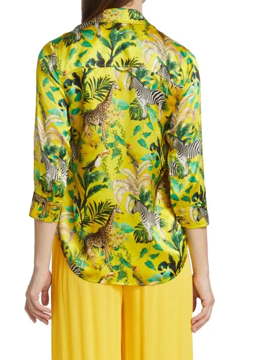 unnamed-file-198.jpg L'AGENCE Dani Three-Quarter Sleeve Silk Blouse -Outlet L'AGENCE Store unnamed file 198