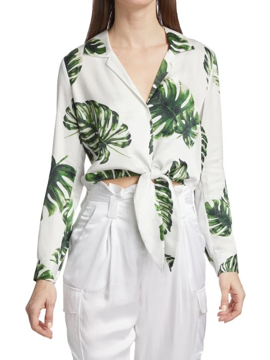 unnamed-file-203.jpg L'AGENCE Annie Leaf-Print Tie Blouse -Outlet L'AGENCE Store unnamed file 203
