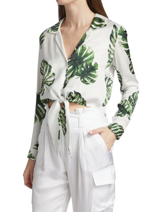 unnamed-file-204.jpg L'AGENCE Annie Leaf-Print Tie Blouse -Outlet L'AGENCE Store unnamed file 204