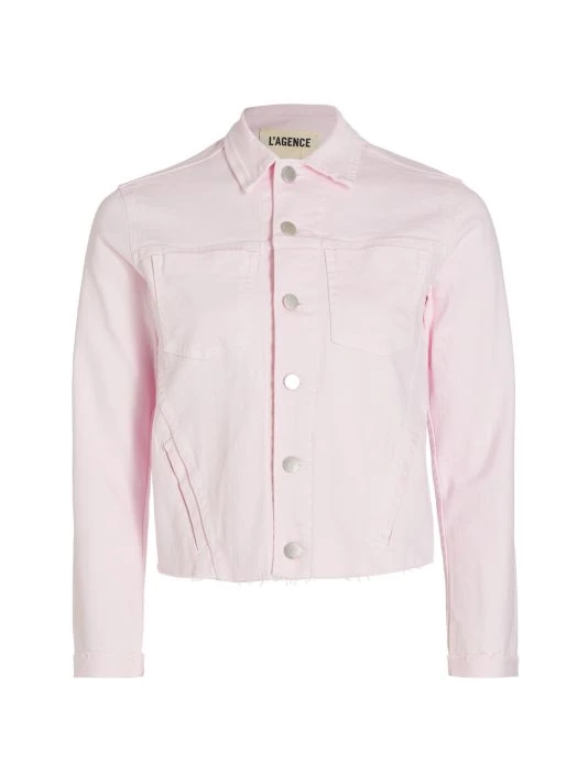 unnamed-file-208.jpg L'AGENCE Janelle Slim Raw Denim Jacket -Outlet L'AGENCE Store unnamed file 208