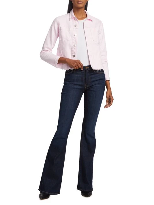 unnamed-file-209.jpg L'AGENCE Janelle Slim Raw Denim Jacket -Outlet L'AGENCE Store unnamed file 209