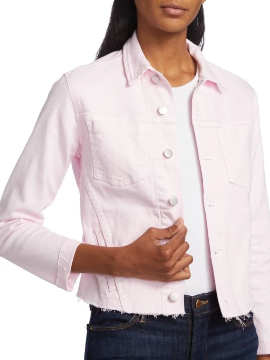 unnamed-file-213.jpg L'AGENCE Janelle Slim Raw Denim Jacket -Outlet L'AGENCE Store unnamed file 213