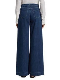 L'AGENCE Sandy High-Rise Wide-Leg Jeans -Outlet L'AGENCE Store unnamed file 226