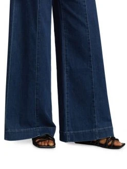 L'AGENCE Sandy High-Rise Wide-Leg Jeans -Outlet L'AGENCE Store unnamed file 227