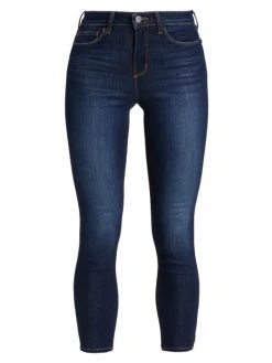 L'AGENCE Margot High-Rise Skinny Jeans