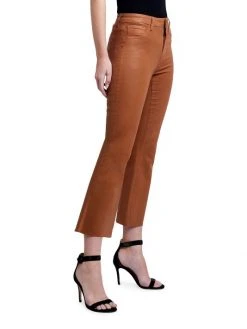 L'AGENCE Kendra High-Rise Crop Flare Pants -Outlet L'AGENCE Store unnamed file 244