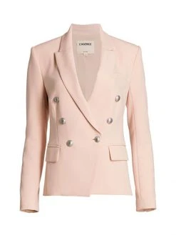 L'AGENCE Kenzie Blazer Ivory
