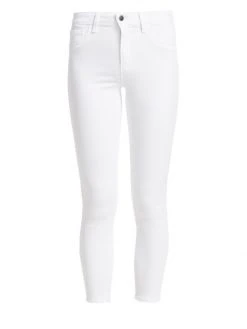 L'AGENCE Margot High-Rise Ankle Skinny Jeans