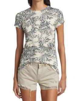 L'AGENCE Ressi Crewneck T-Shirt 2 L'AGENCE Ressi Crewneck T-Shirt -Outlet L'AGENCE Store unnamed file 253