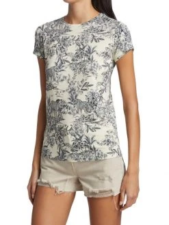 L'AGENCE Ressi Crewneck T-Shirt 3 L'AGENCE Ressi Crewneck T-Shirt -Outlet L'AGENCE Store unnamed file 254