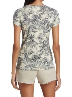 L'AGENCE Ressi Crewneck T-Shirt 4 L'AGENCE Ressi Crewneck T-Shirt -Outlet L'AGENCE Store unnamed file 255