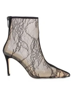 L'AGENCE Mila Lace Bootie