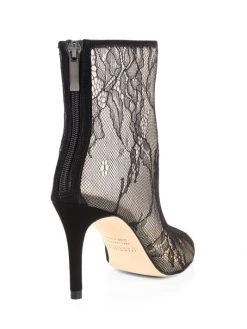 L'AGENCE Mila Lace Bootie -Outlet L'AGENCE Store unnamed file 267