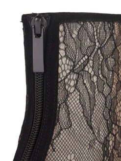 L'AGENCE Mila Lace Bootie -Outlet L'AGENCE Store unnamed file 270