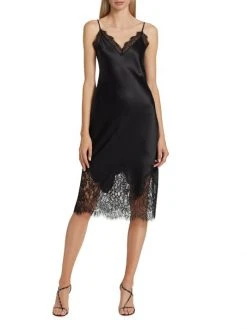 L'AGENCE Jodie Silk & Lace Slip Dress 2 L'AGENCE Jodie Silk & Lace Slip Dress -Outlet L'AGENCE Store unnamed file 273