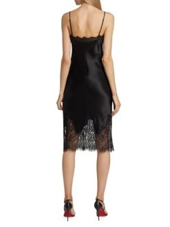 L'AGENCE Jodie Silk & Lace Slip Dress 4 L'AGENCE Jodie Silk & Lace Slip Dress -Outlet L'AGENCE Store unnamed file 275