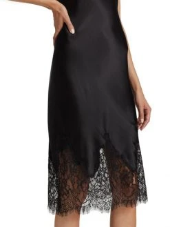 L'AGENCE Jodie Silk & Lace Slip Dress 5 L'AGENCE Jodie Silk & Lace Slip Dress -Outlet L'AGENCE Store unnamed file 276