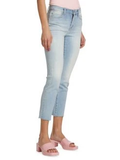 L'AGENCE Sada Cropped Slim-Fit Jeans 3 L'AGENCE Sada Cropped Slim-Fit Jeans -Outlet L'AGENCE Store unnamed file 281