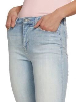 L'AGENCE Sada Cropped Slim-Fit Jeans 5 L'AGENCE Sada Cropped Slim-Fit Jeans -Outlet L'AGENCE Store unnamed file 283