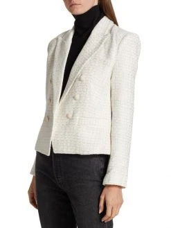 L'AGENCE Brooke Double-Breasted Blazer 3 L'AGENCE Brooke Double-Breasted Blazer -Outlet L'AGENCE Store unnamed file 288
